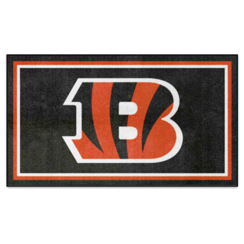 Fanmats - NFL - Cincinnati Bengals 3x5 Rug 36''x 60''
