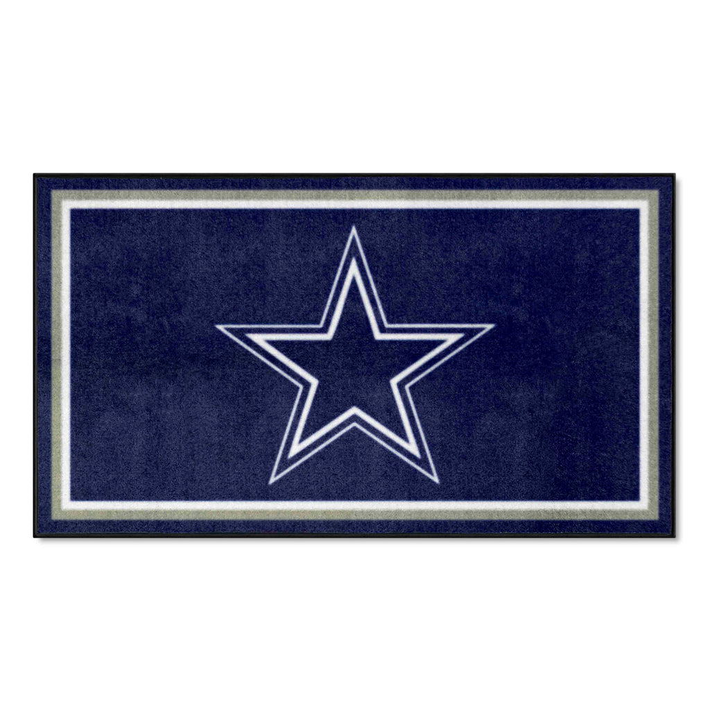 Fanmats - NFL - Dallas Cowboys 3x5 Rug 36''x 60''