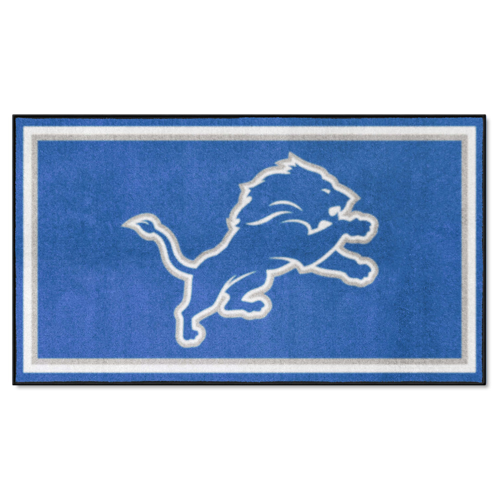 Fanmats - NFL - Detroit Lions 3x5 Rug 36''x 60''