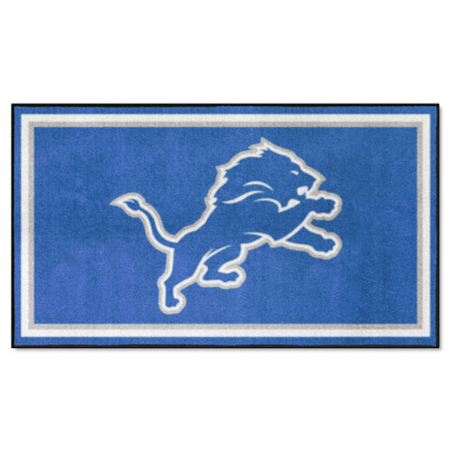 Fanmats - NFL - Detroit Lions 3x5 Rug 36''x 60''