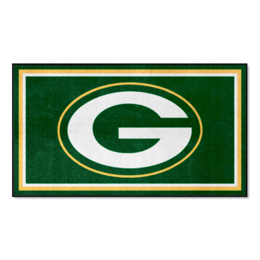 Fanmats - NFL - Green Bay Packers 3x5 Rug 36''x 60''