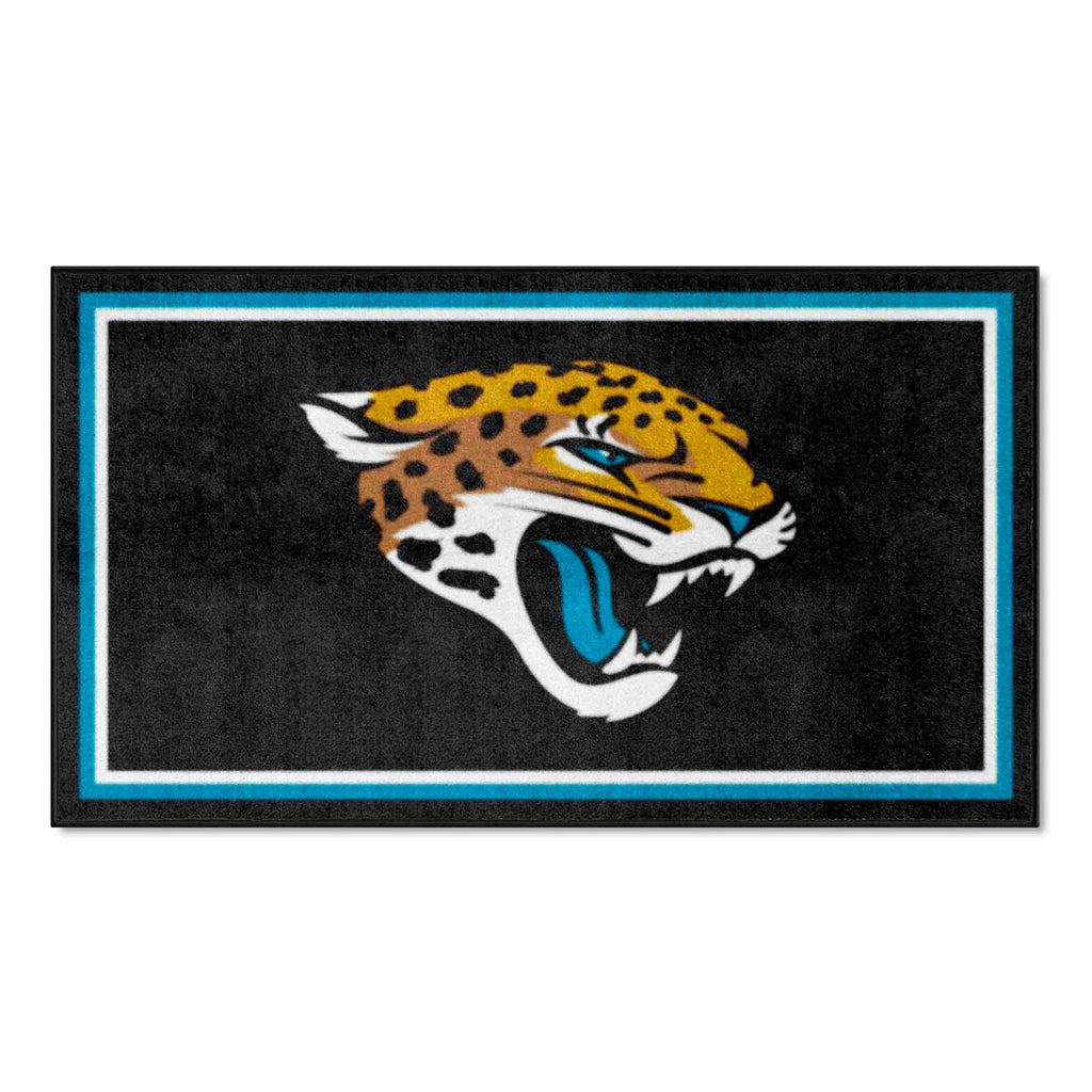 Fanmats - NFL - Jacksonville Jaguars 3x5 Rug 36''x 60''