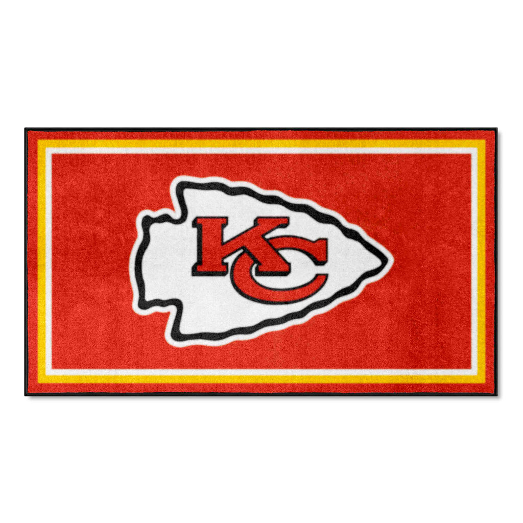 Fanmats - NFL - Kansas City Chiefs 3x5 Rug 36''x 60''