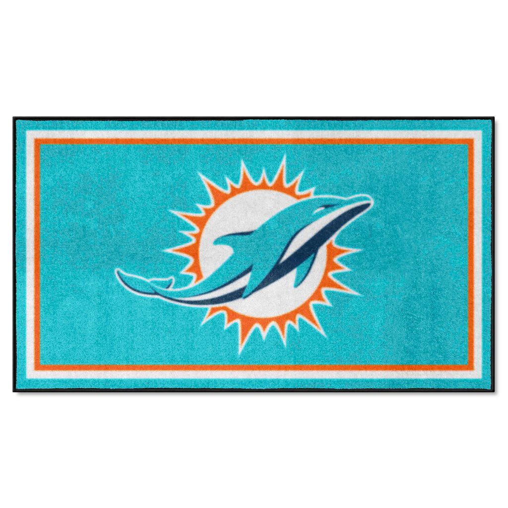 Fanmats - NFL - Miami Dolphins 3x5 Rug 36''x 60''