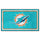 Fanmats - NFL - Miami Dolphins 3x5 Rug 36''x 60''