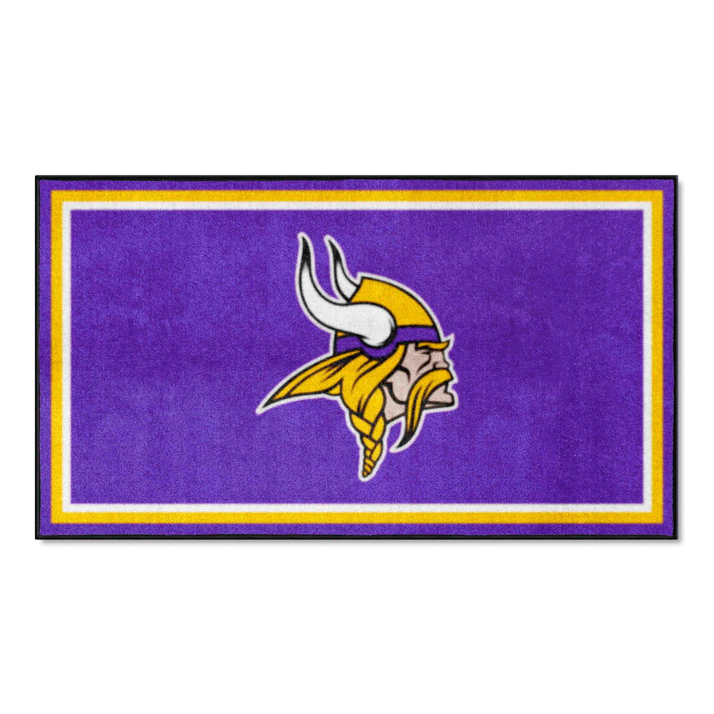 Fanmats - NFL - Minnesota Vikings 3x5 Rug 36''x 60''