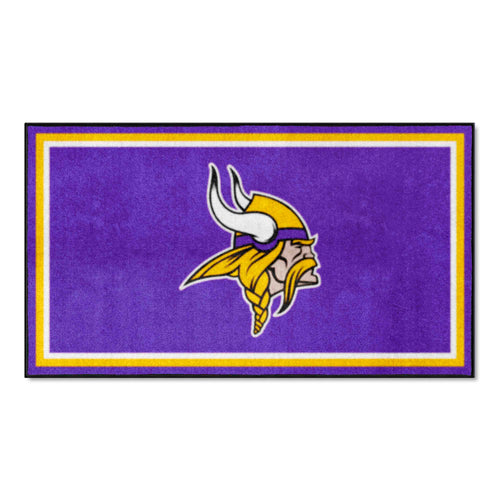 Fanmats - NFL - Minnesota Vikings 3x5 Rug 36''x 60''