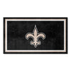 Fanmats - NFL - New Orleans Saints 3x5 Rug 36''x 60''