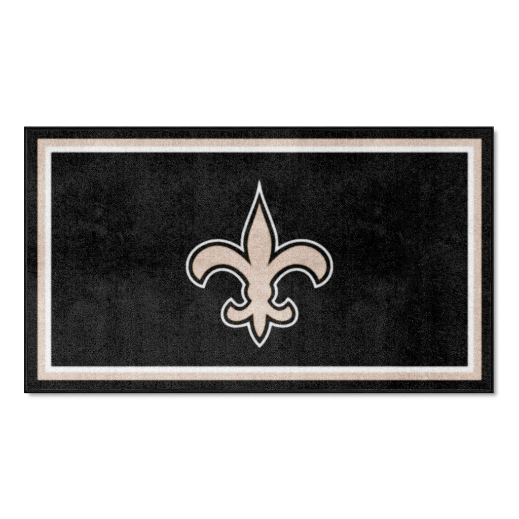 Fanmats - NFL - New Orleans Saints 3x5 Rug 36''x 60''