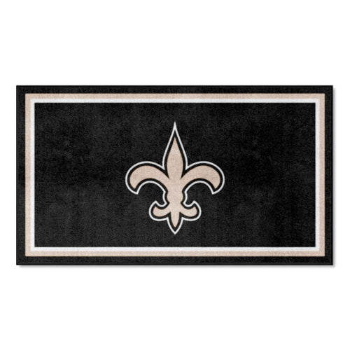 Fanmats - NFL - New Orleans Saints 3x5 Rug 36''x 60''