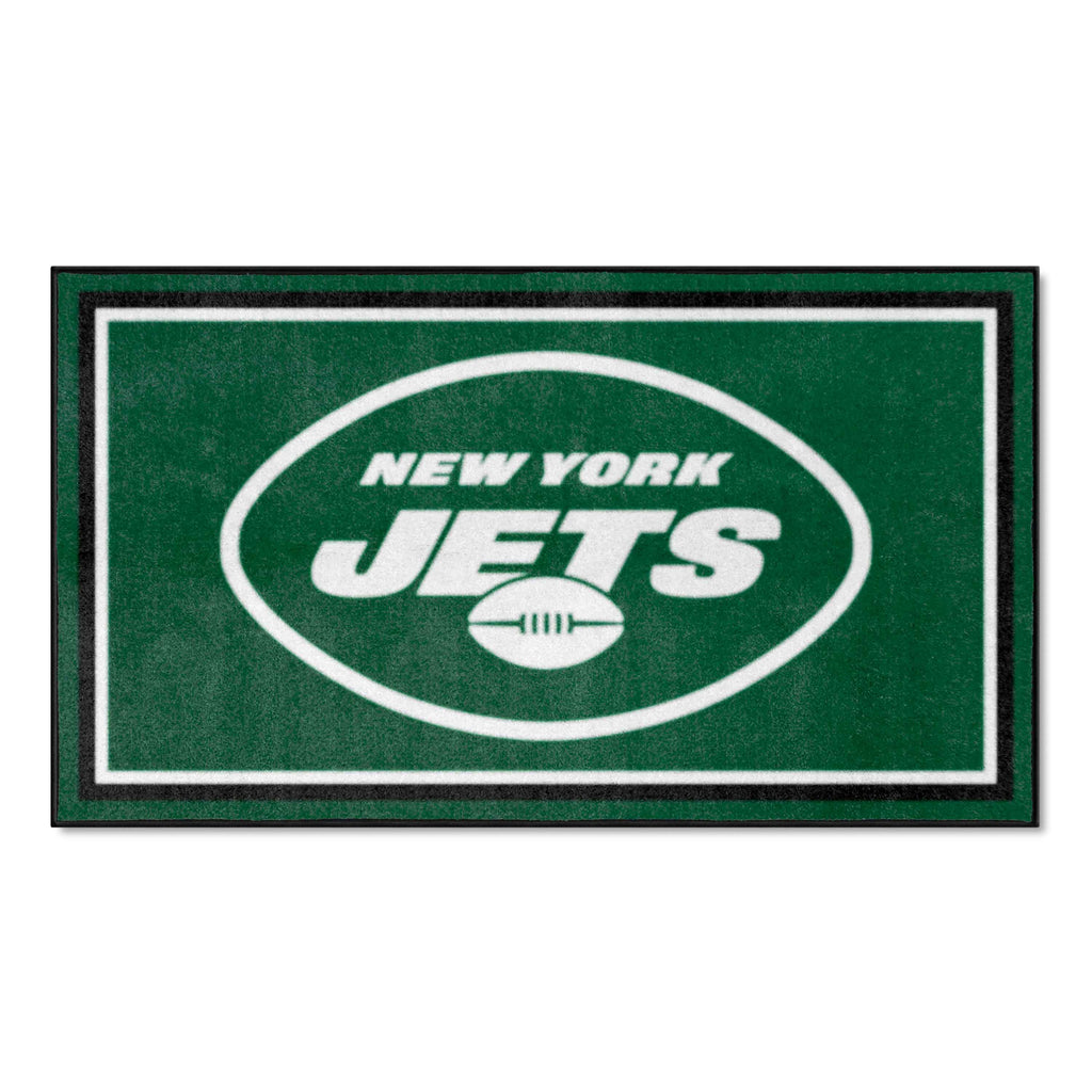 Fanmats - NFL - New York Jets 3x5 Rug 36''x 60''
