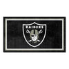 Fanmats - NFL - Oakland Raiders 3x5 Rug 36''x 60''