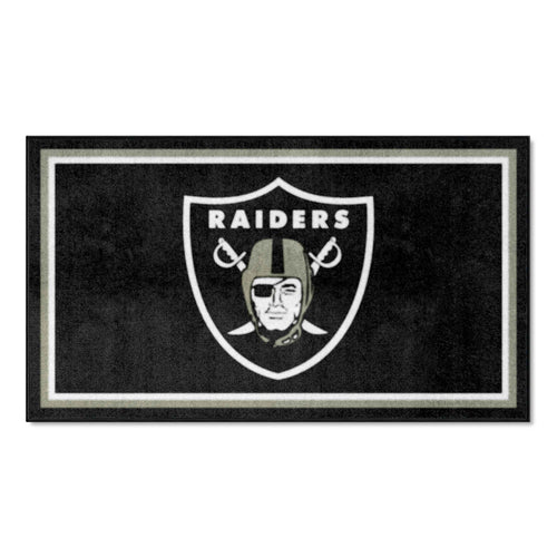 Fanmats - NFL - Oakland Raiders 3x5 Rug 36''x 60''