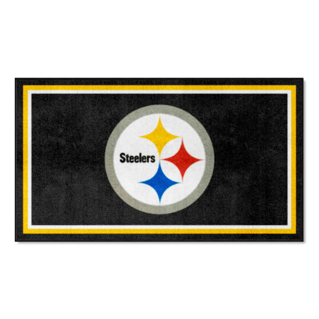 Fanmats - NFL - Pittsburgh Steelers 3x5 Rug 36''x 60''