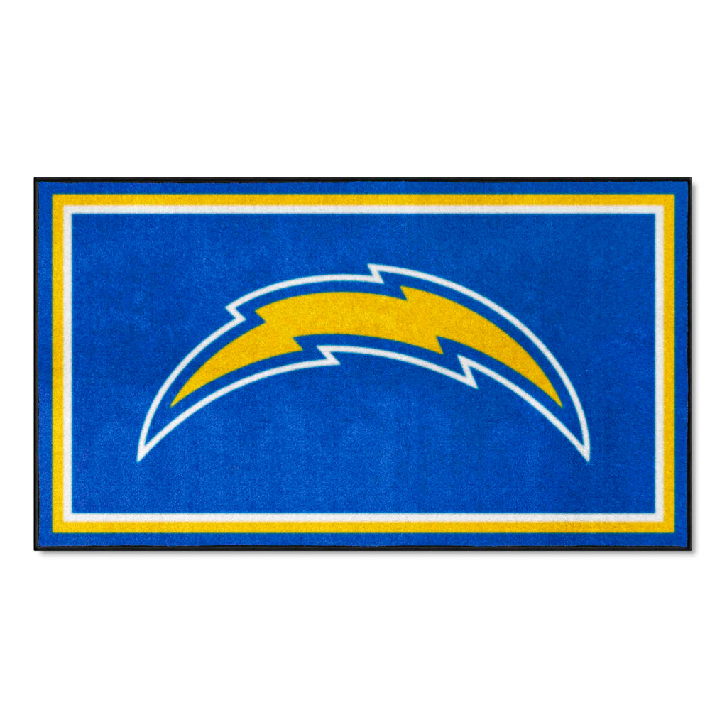 Fanmats - NFL - Los Angeles Chargers 3x5 Rug 36''x 60''