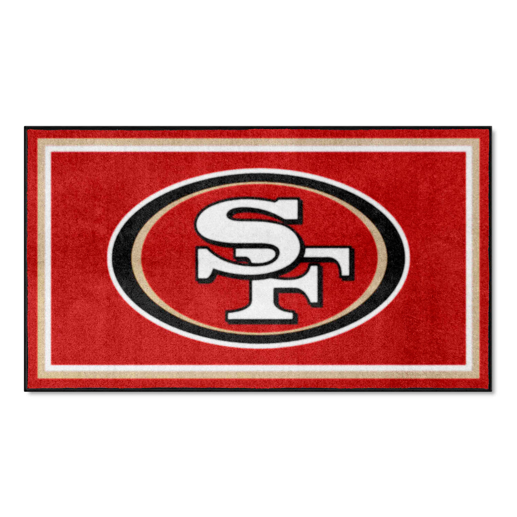 Fanmats - NFL - San Francisco 49ers 3x5 Rug 36''x 60''