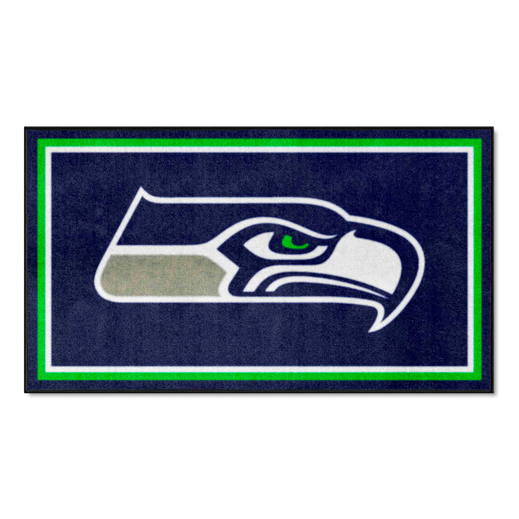 Fanmats - NFL - Seattle Seahawks 3x5 Rug 36''x 60''