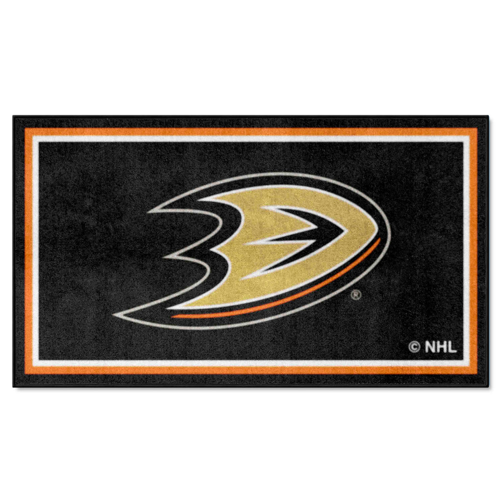 Fanmats - NHL - Anaheim Ducks 3x5 Rug 36''x 60''