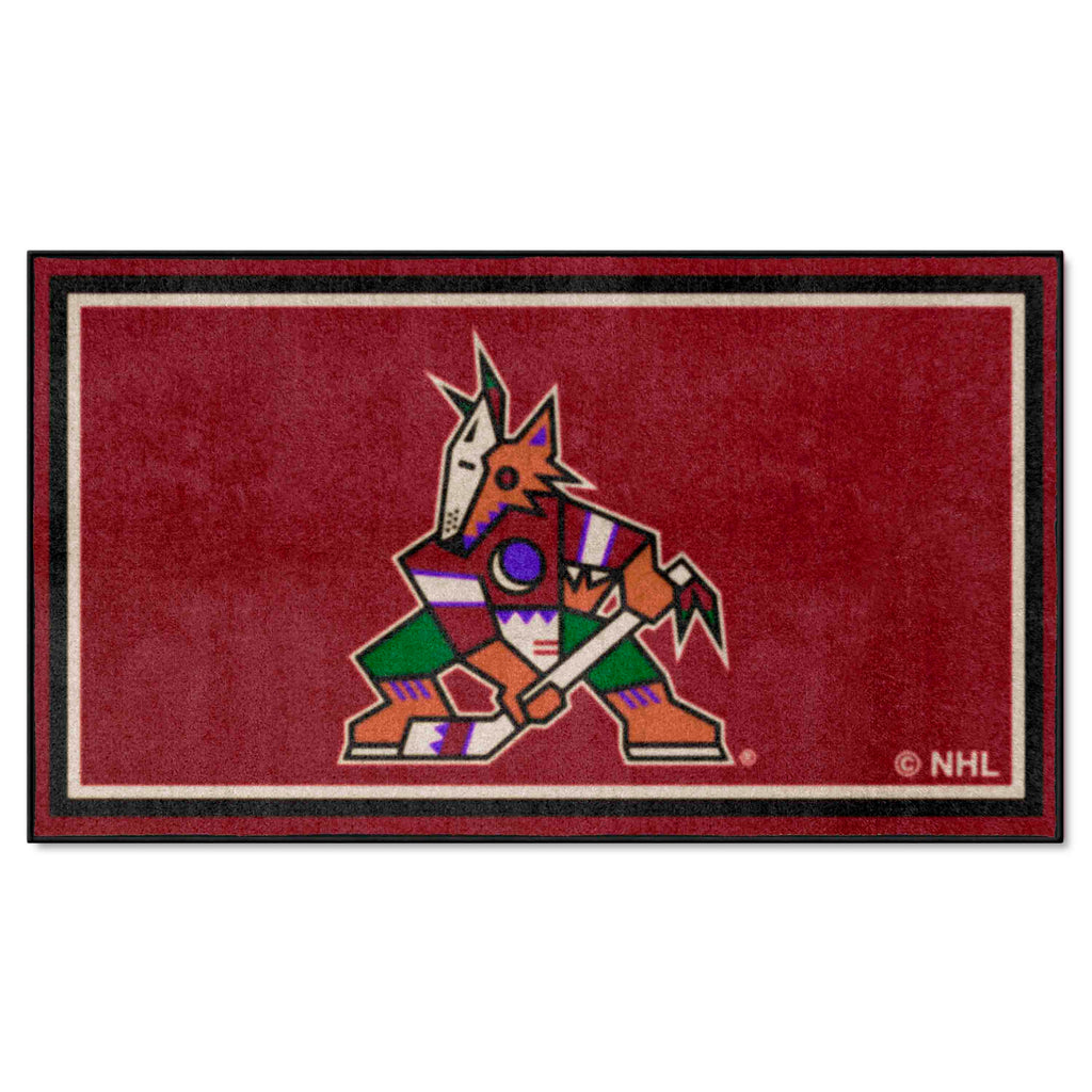 Fanmats - NHL - Arizona Coyotes 3x5 Rug 36''x 60''