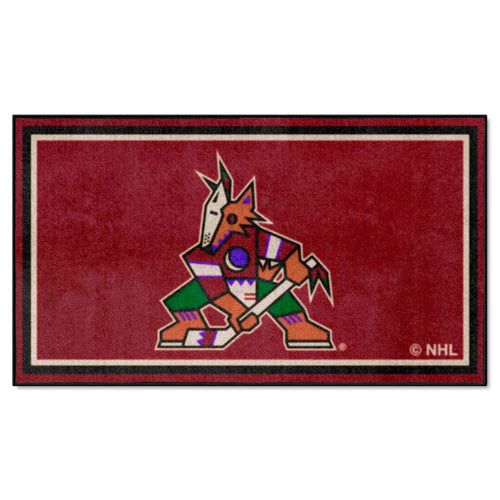 Fanmats - NHL - Arizona Coyotes 3x5 Rug 36''x 60''