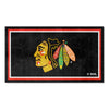 Fanmats - NHL - Chicago Blackhawks 3x5 Rug 36''x 60''