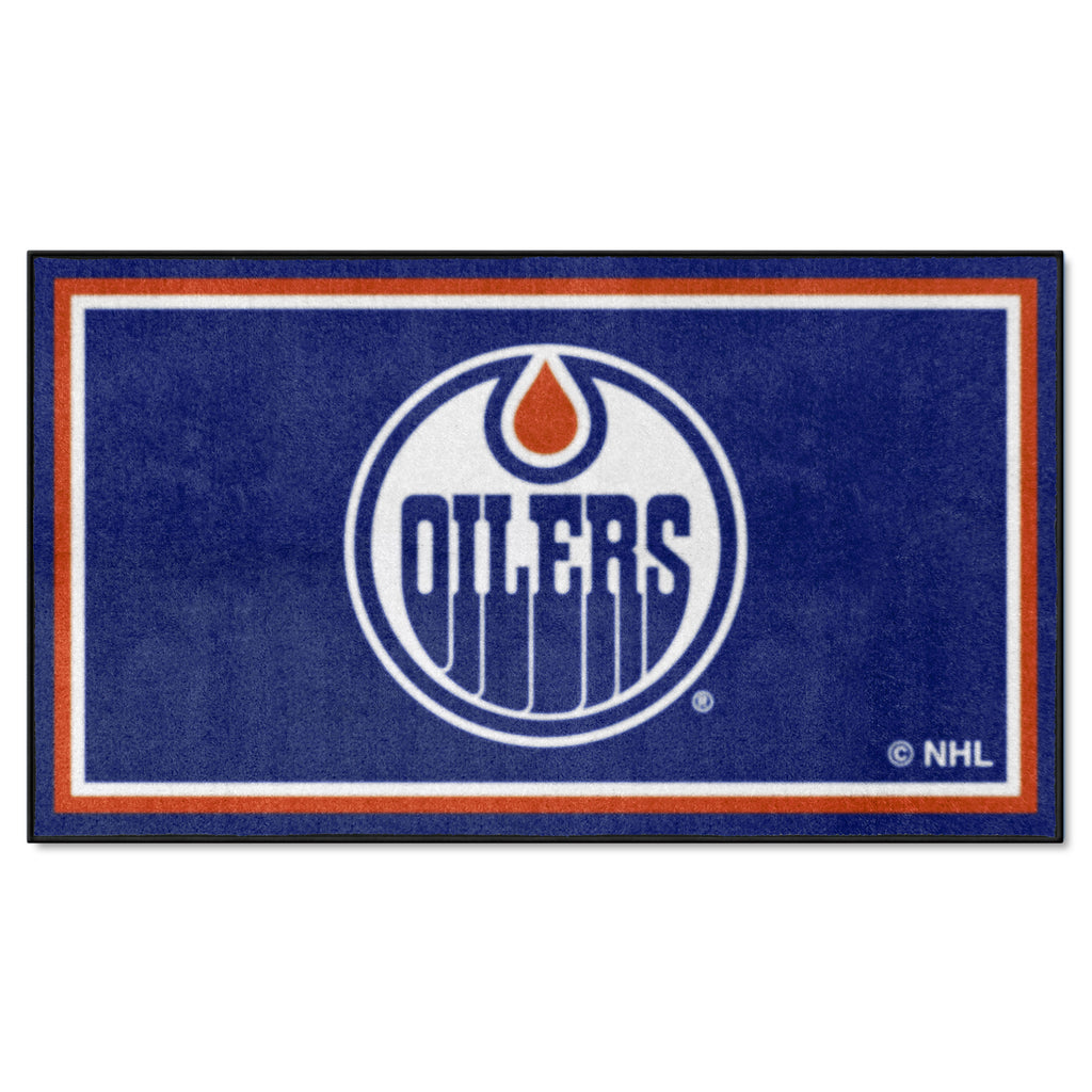 Fanmats - NHL - Edmonton Oilers 3x5 Rug 36''x 60''