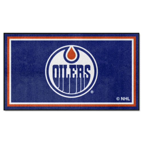 Fanmats - NHL - Edmonton Oilers 3x5 Rug 36''x 60''