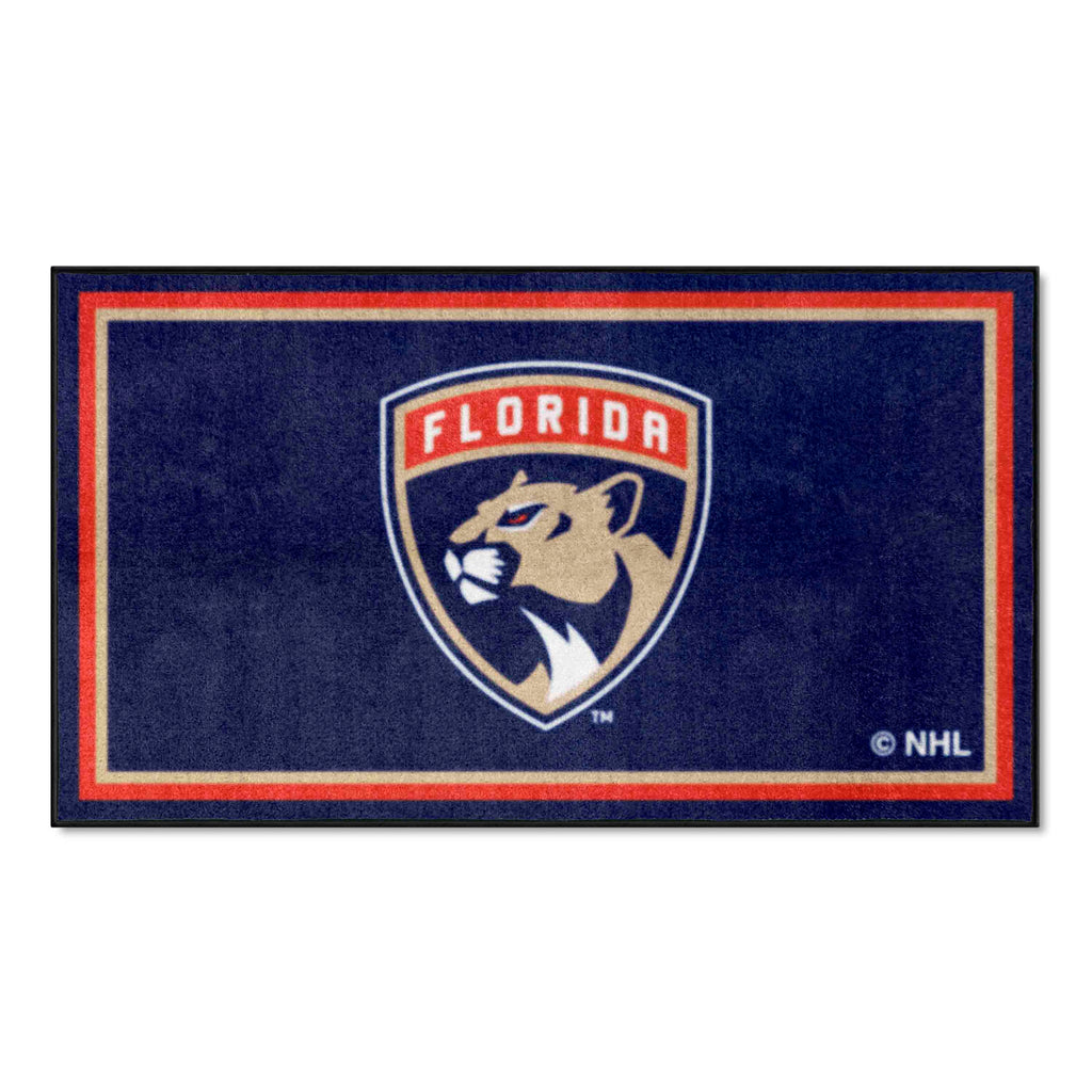 Fanmats - NHL - Florida Panthers 3x5 Rug 36''x 60''