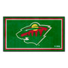 Fanmats - NHL - Minnesota Wild 3x5 Rug 36''x 60''