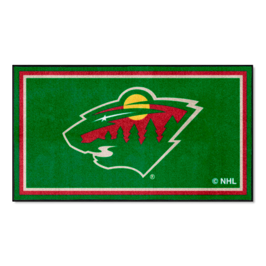 Fanmats - NHL - Minnesota Wild 3x5 Rug 36''x 60''