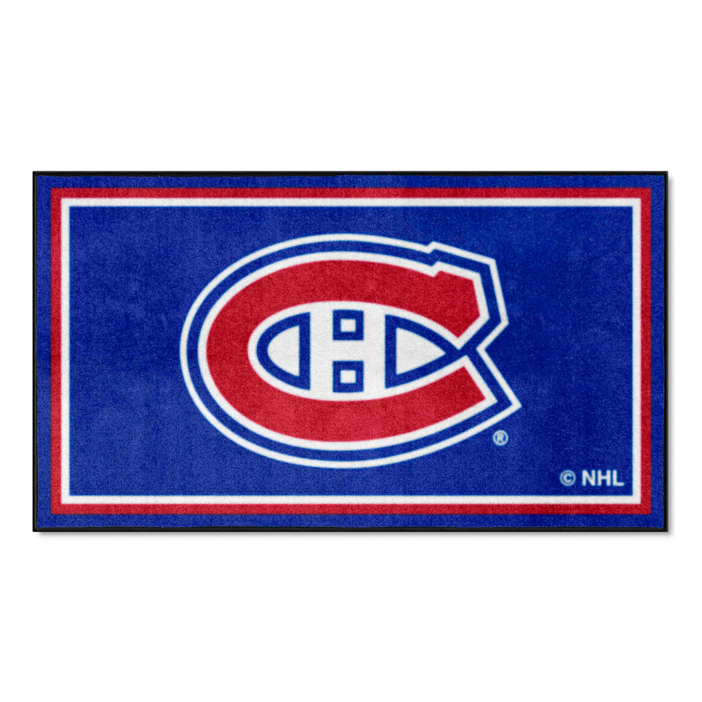 Fanmats - NHL - Montreal Canadiens 3x5 Rug 36''x 60''