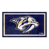 Fanmats - NHL - Nashville Predators 3x5 Rug 36''x 60''
