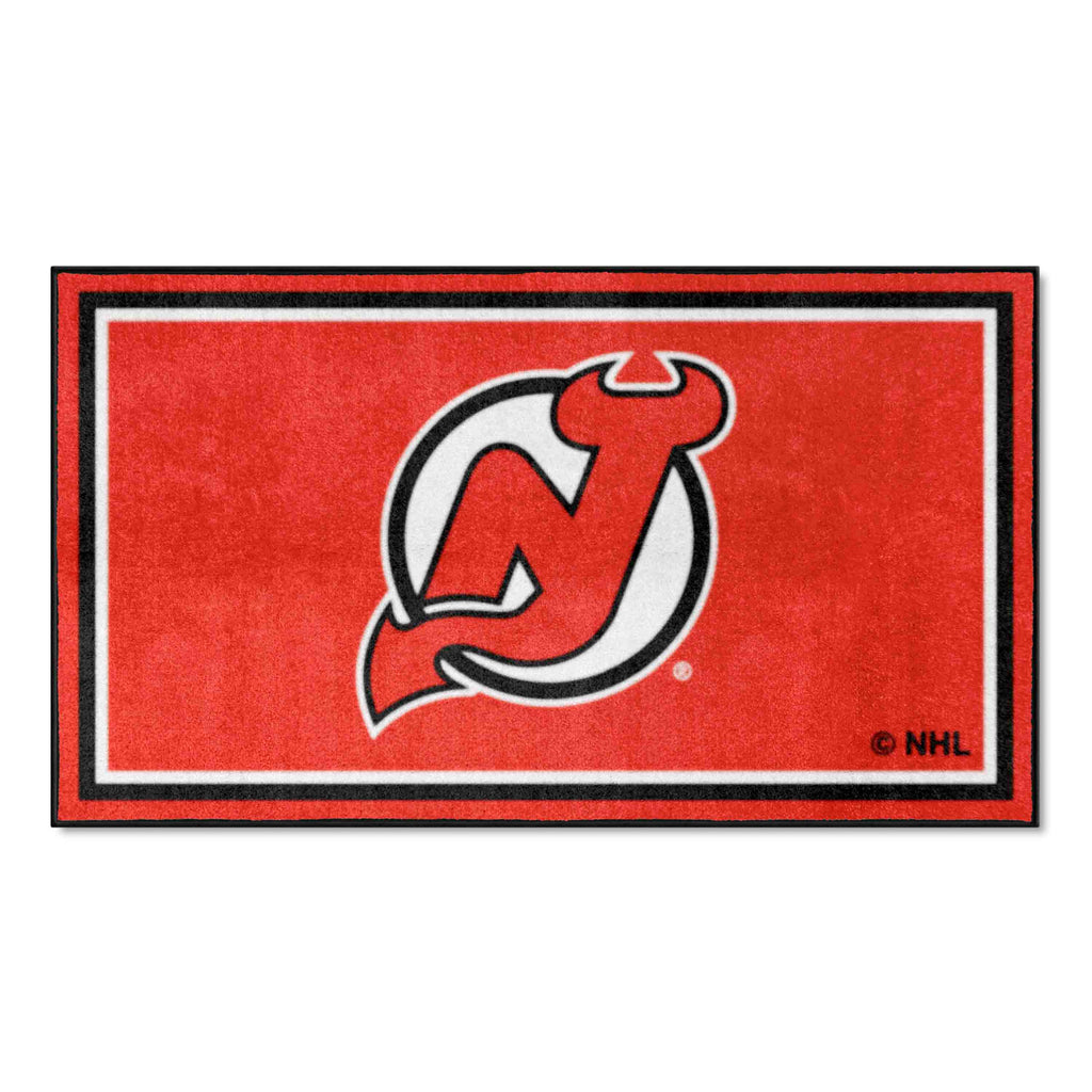 Fanmats - NHL - New Jersey Devils 3x5 Rug 36''x 60''
