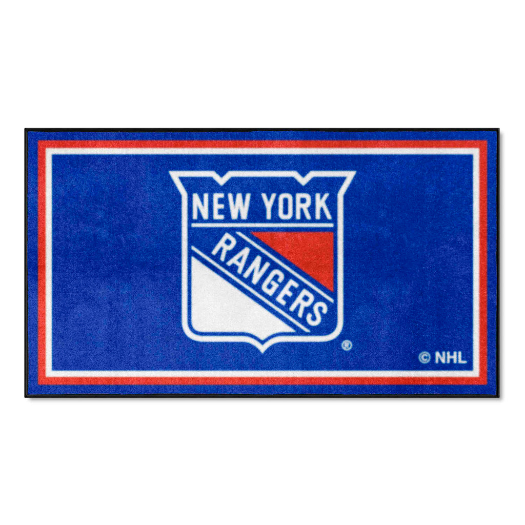 Fanmats - NHL - New York Rangers 3x5 Rug 36''x 60''
