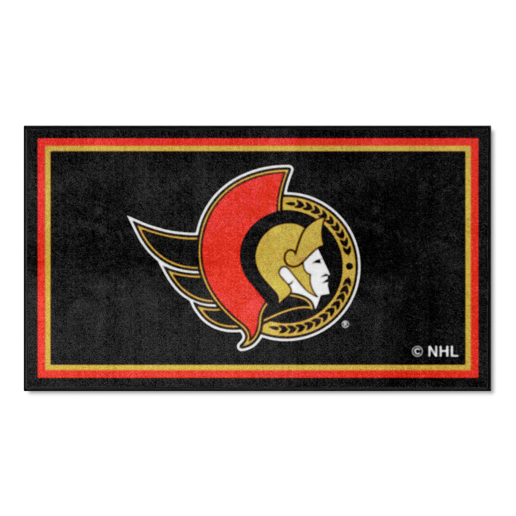 Fanmats - NHL - Ottawa Senators 3x5 Rug 36''x 60''