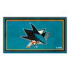 Fanmats - NHL - San Jose Sharks 3x5 Rug 36''x 60''