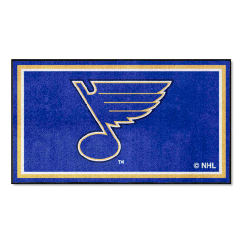 Fanmats - NHL - St. Louis Blues 3x5 Rug 36''x 60''