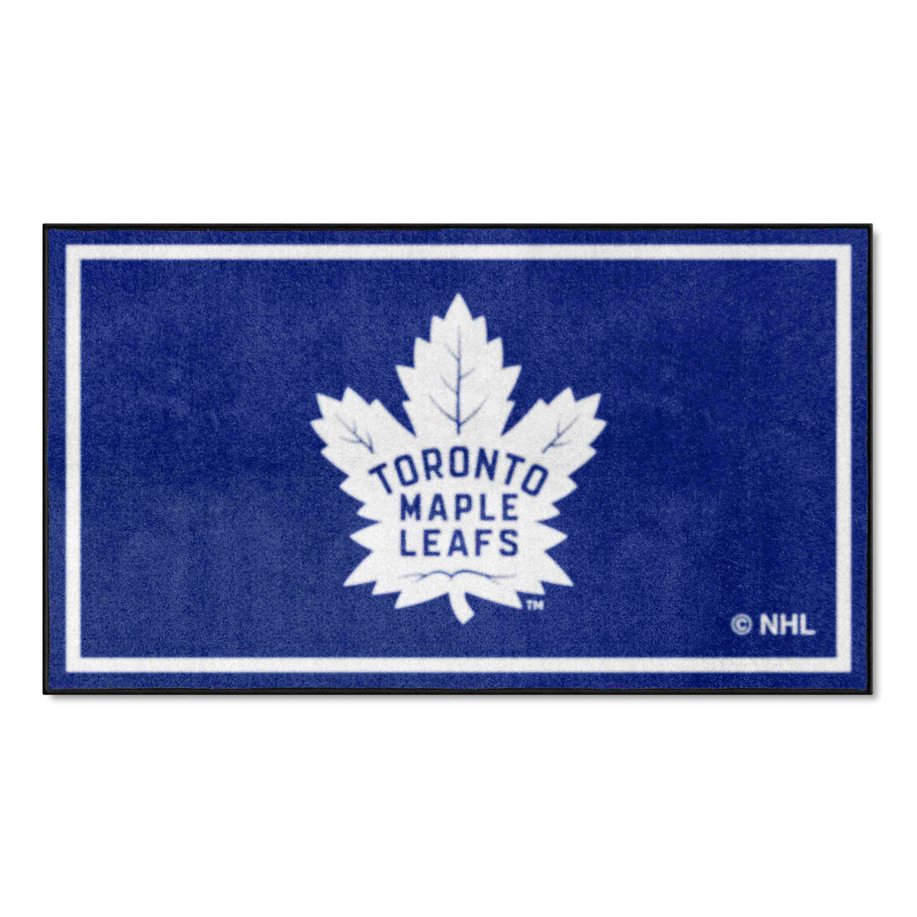 Fanmats - NHL - Toronto Maple Leafs 3x5 Rug 36''x 60''