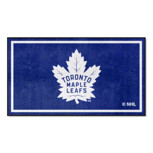 Fanmats - NHL - Toronto Maple Leafs 3x5 Rug 36''x 60''