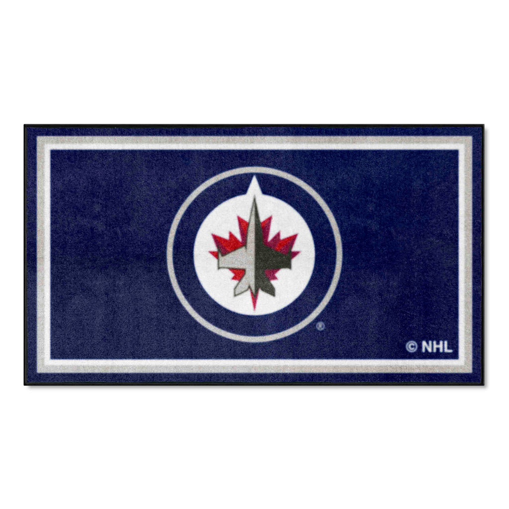 Fanmats - NHL - Winnipeg Jets 3x5 Rug 36''x 60''