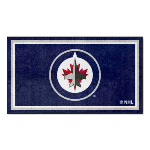 Fanmats - NHL - Winnipeg Jets 3x5 Rug 36''x 60''