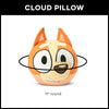 Bingo Round Cloud Pillow - Northwest