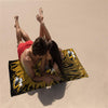 Missouri Tigers NCAA Psychedelic Beach Towel 30 X 60 Inches - Northwest