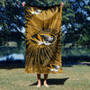 Missouri Tigers NCAA Psychedelic Beach Towel 30 X 60 Inches - Northwest