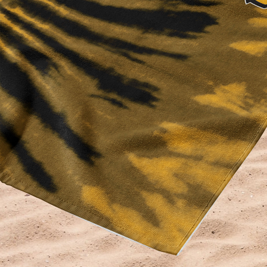 Missouri Tigers NCAA Psychedelic Beach Towel 30 X 60 Inches - Northwest