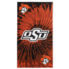 Oklahoma State Cowboys NCAA Psychedelic Beach Towel 30 X 60 Inches - Northwest