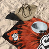 Oklahoma State Cowboys NCAA Psychedelic Beach Towel 30 X 60 Inches - Northwest