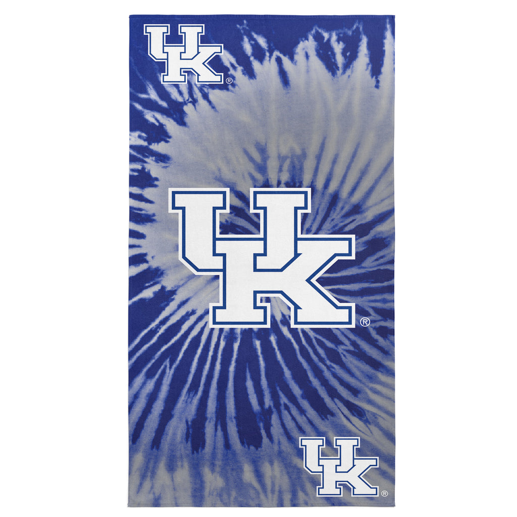 Kentucky Wildcats NCAA Psychedelic Beach Towel 30 X 60 Inches - Northwest