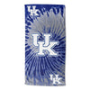 Kentucky Wildcats NCAA Psychedelic Beach Towel 30 X 60 Inches - Northwest