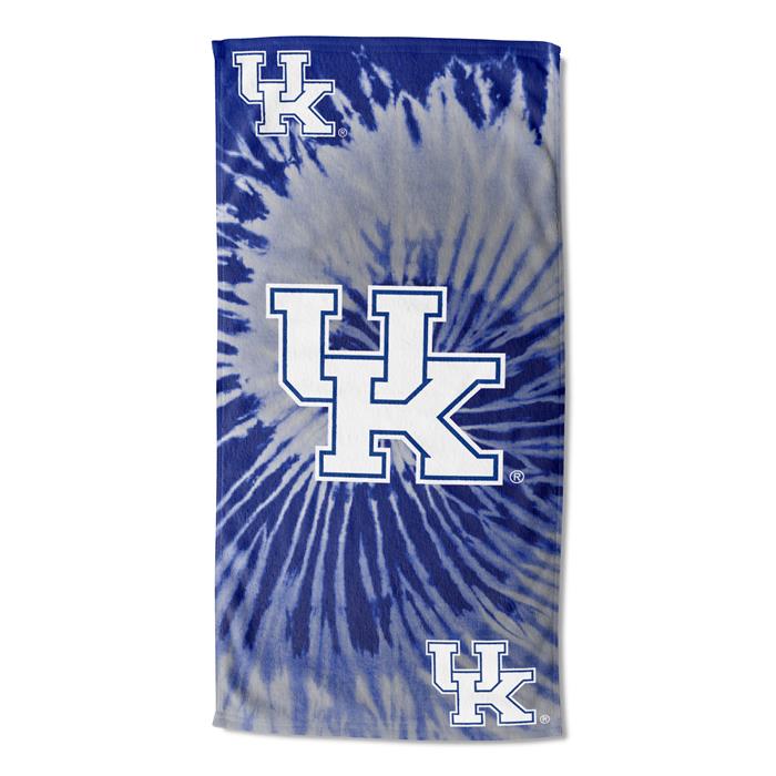 Kentucky Wildcats NCAA Psychedelic Beach Towel 30 X 60 Inches - Northwest